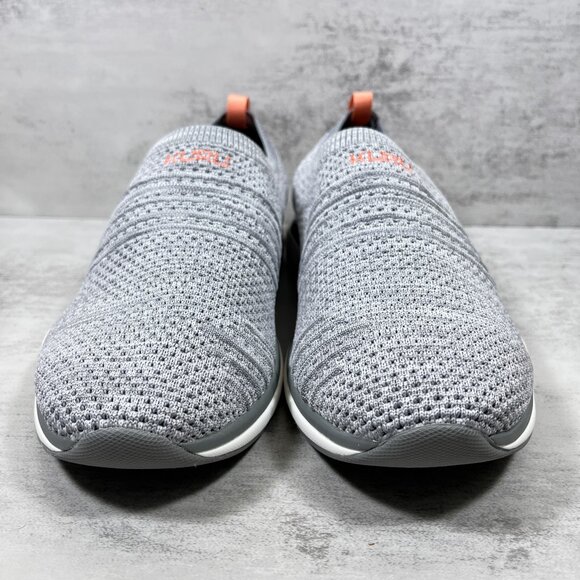 Kuru Stride Knit Slip On Sneaker Shoes - Women's Size 10.5 - Gray - Picture 3 of 10